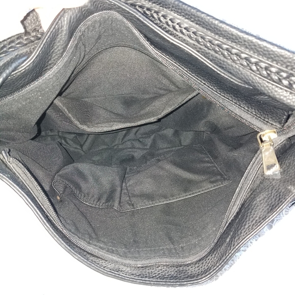 Bass Leather Handbag - Picture 3 of 5